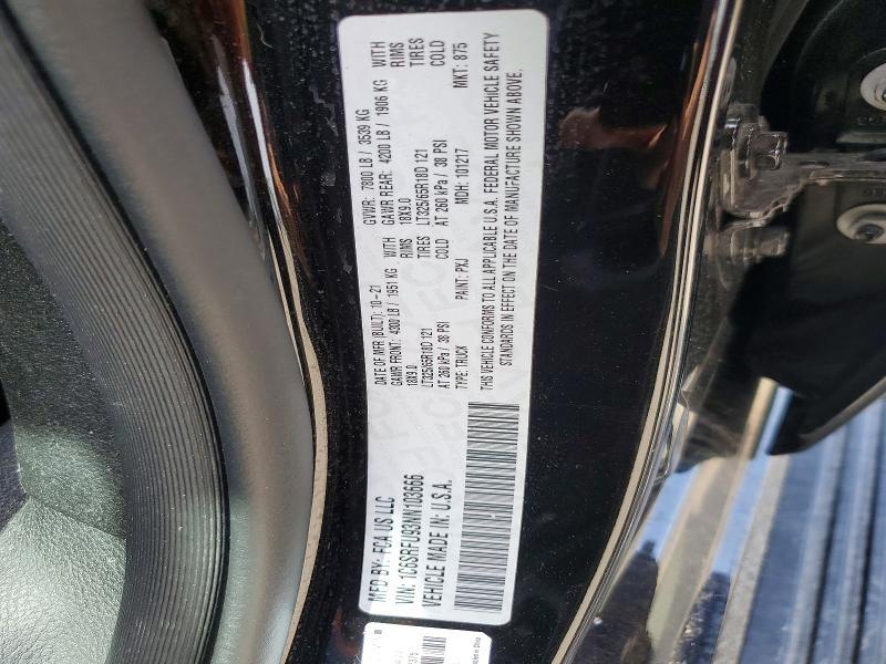 2022 Dodge RAM 1500 TRX
