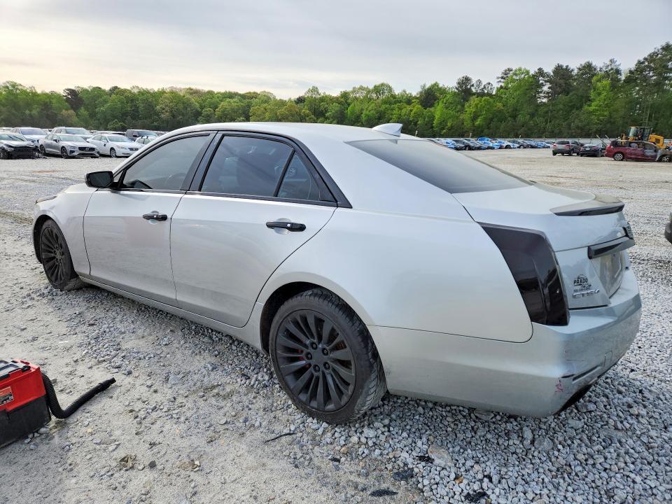 2015 Cadillac Cts Luxury Collection