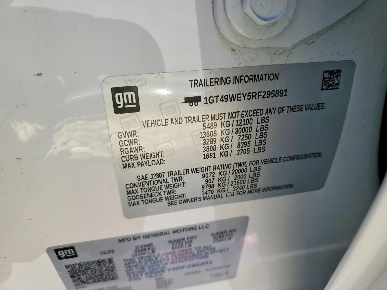 2024 GMC Sierra K3500 Denali