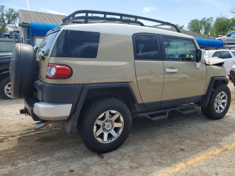 2014 Toyota Fj Cruiser Base
