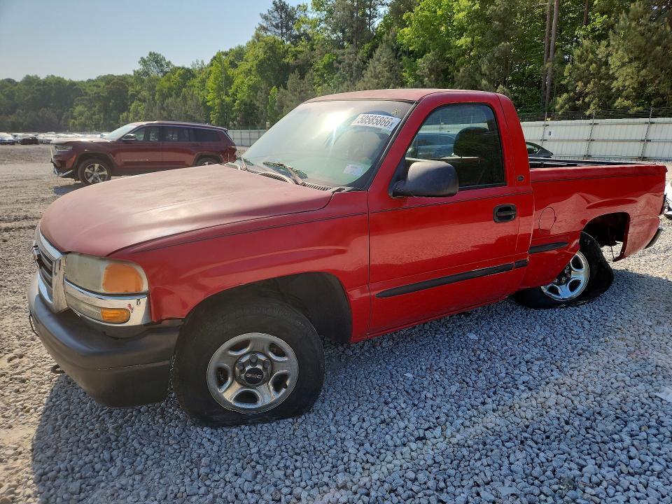 2002 GMC New Sierra C1500