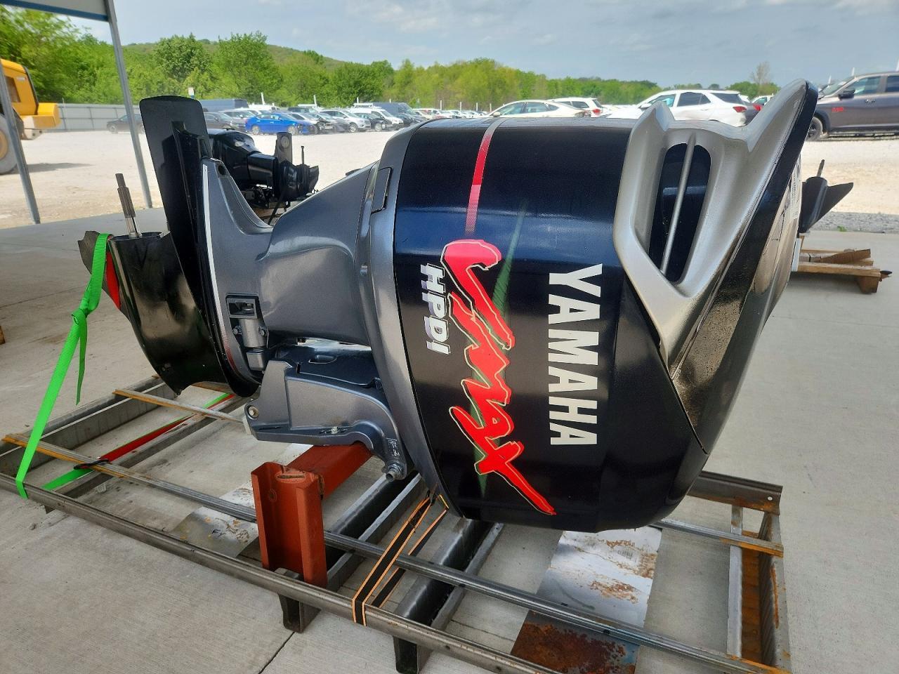 2002 Yama 6HP Motor  Boat Outboard Engine