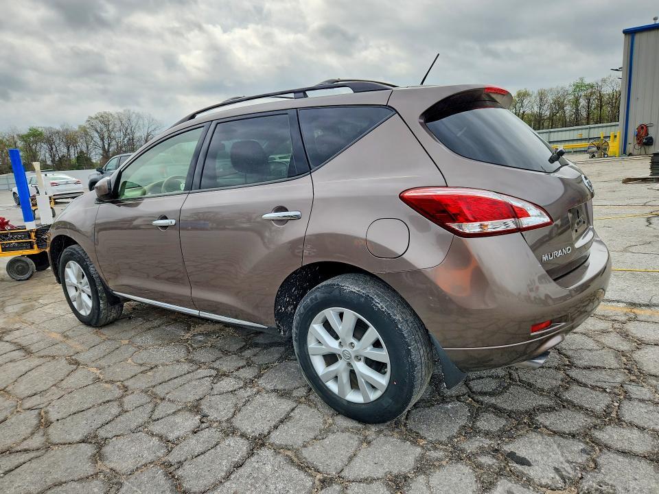2012 Nissan Murano s