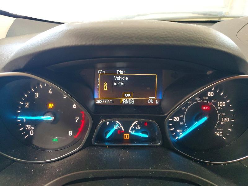 2018 Ford Escape sel