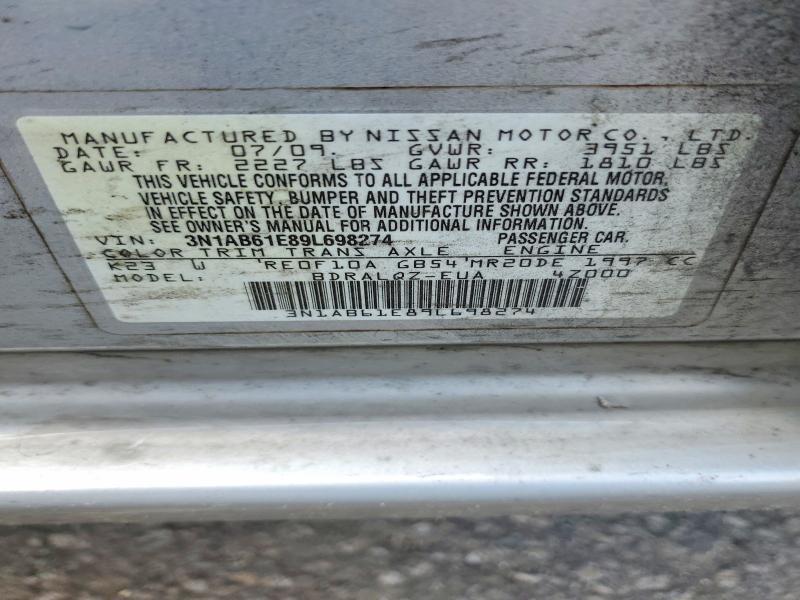 2009 Niss Sentra