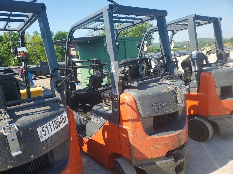 2016 Toyota 8FGCU20 Forklift