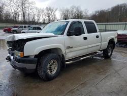 2007 Chevrolet Silverado K2500 Heavy Duty en venta en Ellwood City, PA