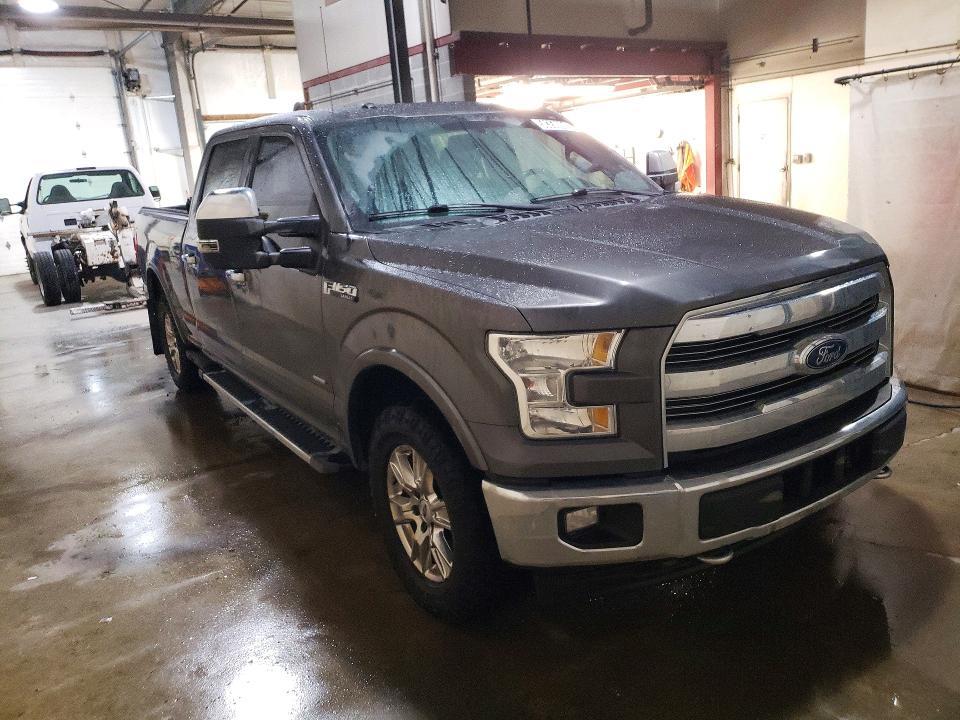 2017 Ford F150 Supercrew