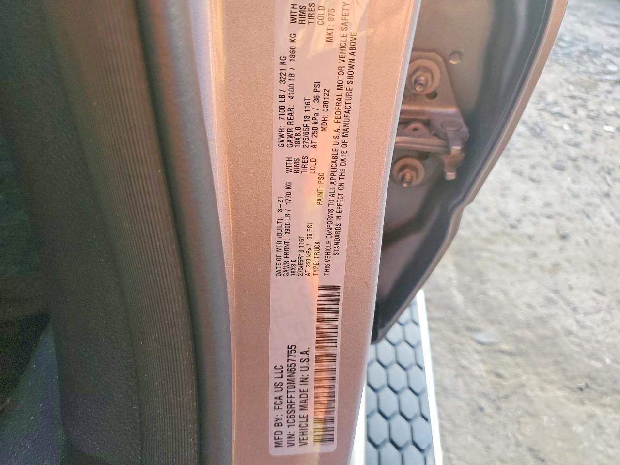 2021 Dodge RAM 1500 BIG Horn