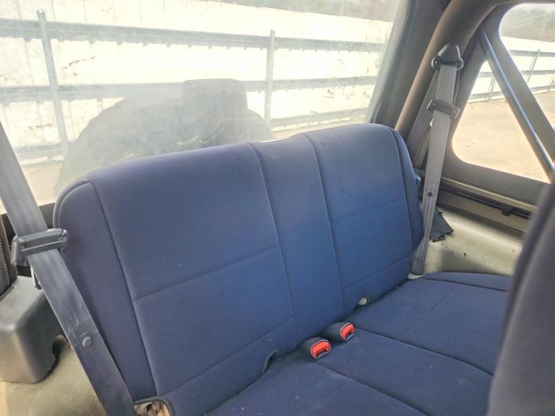 2003 Jeep Wrangler / tj se