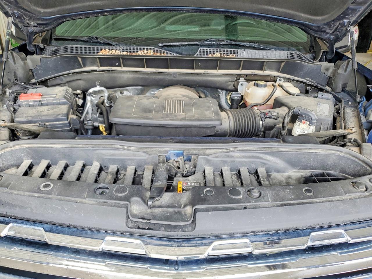 2019 Chevrolet Silverado K1500 LTZ