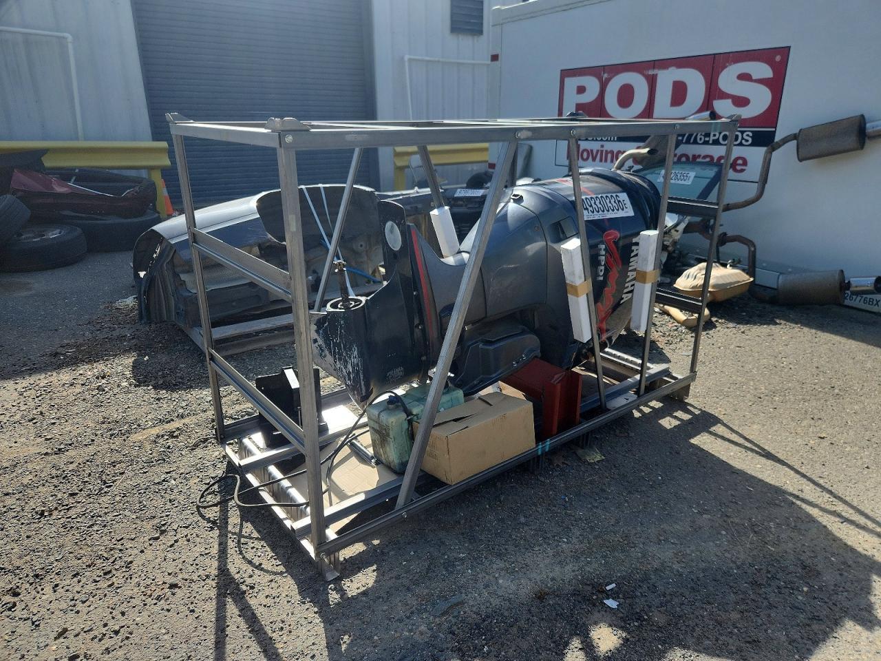 2007 Yama HA Motor 225 HP