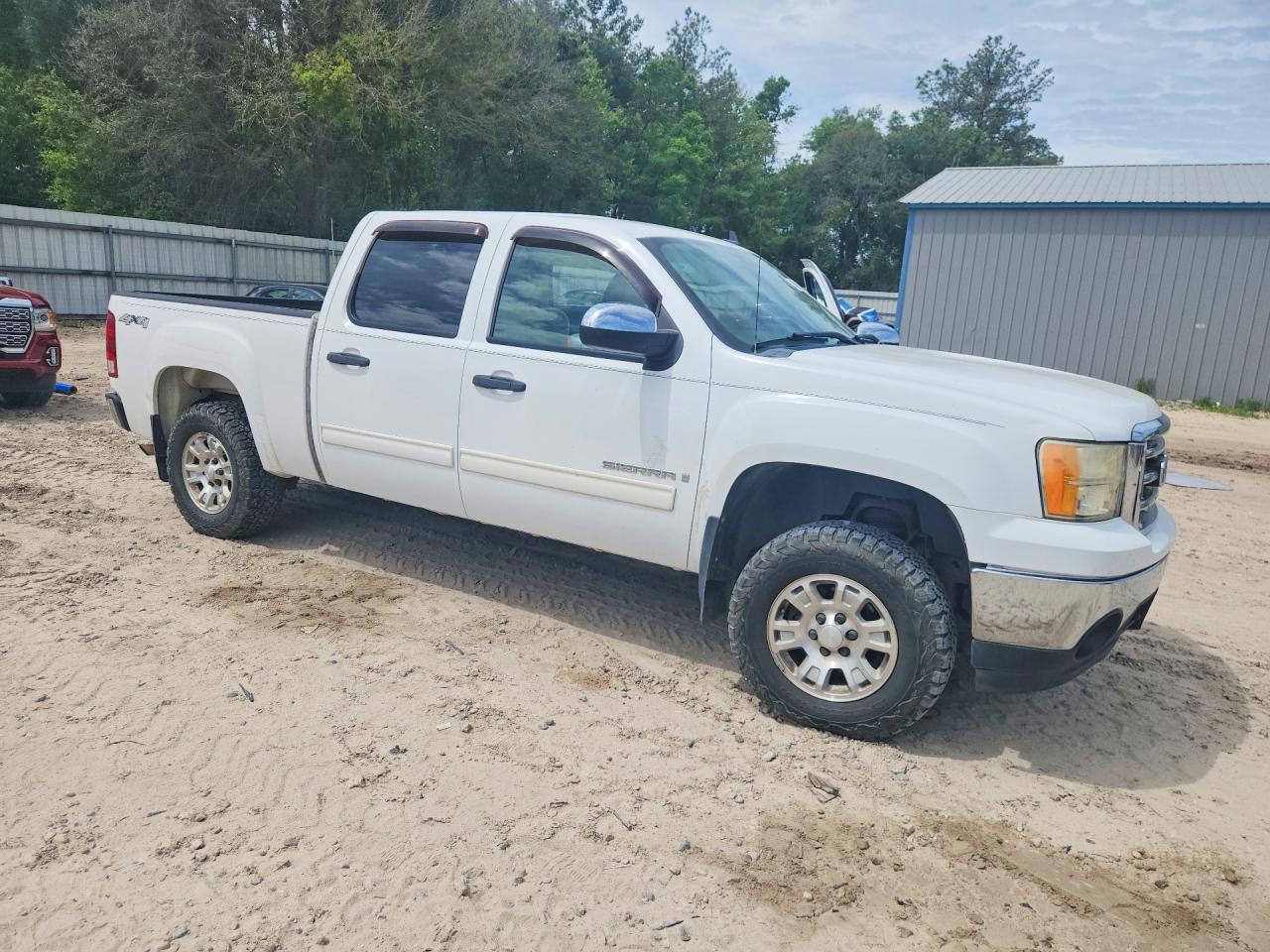 2008 GMC Sierra K1500