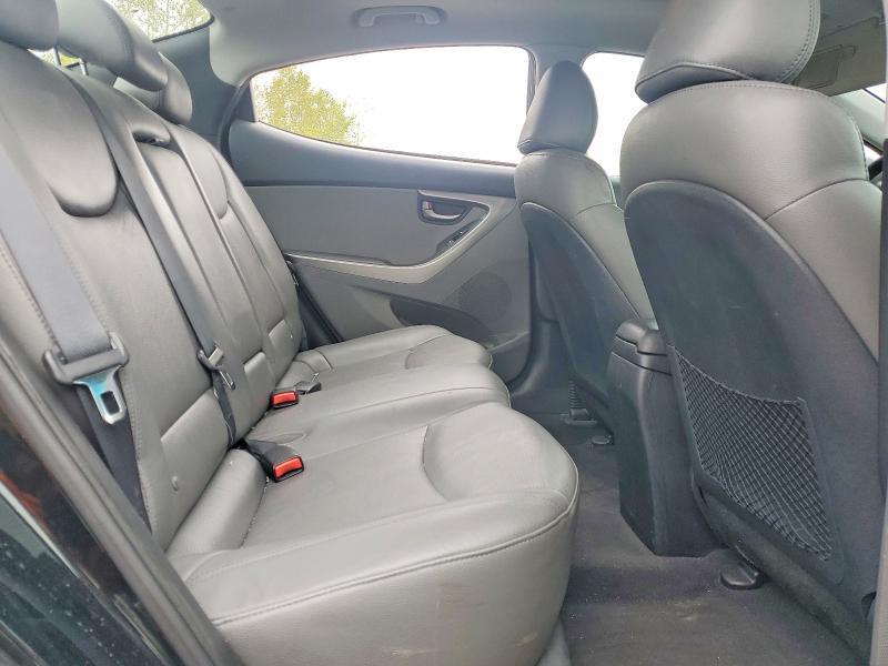 2011 Hyundai Elantra Limited