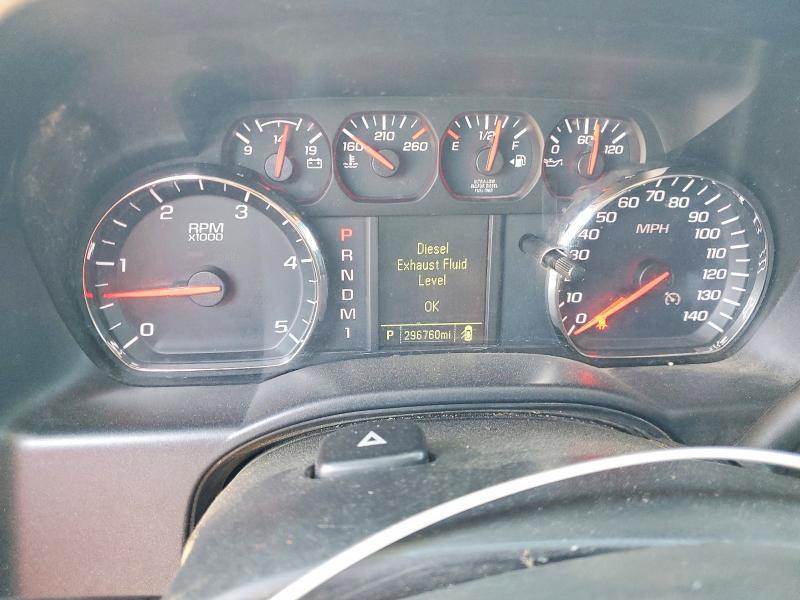 2016 Chevrolet Silverado K3500