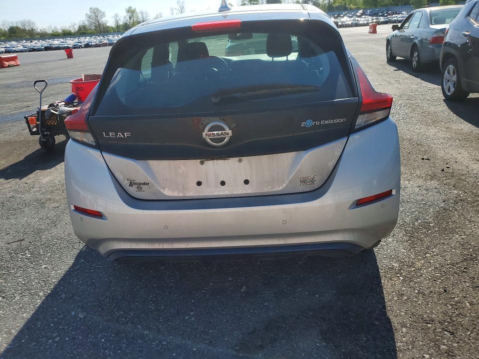 2020 Nissan Leaf sv Plus