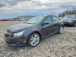 2014 Chevrolet Cruze ltz for sale in Wayland, MI
