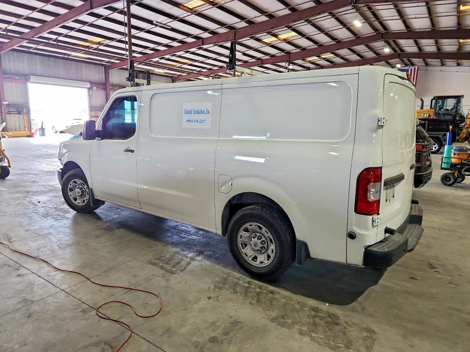 2021 Nissan NV 2500 Delivery Van