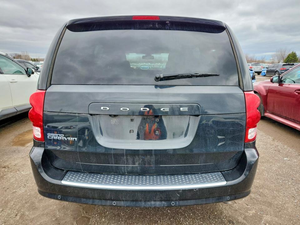 2019 Dodge Grand Caravan sxt