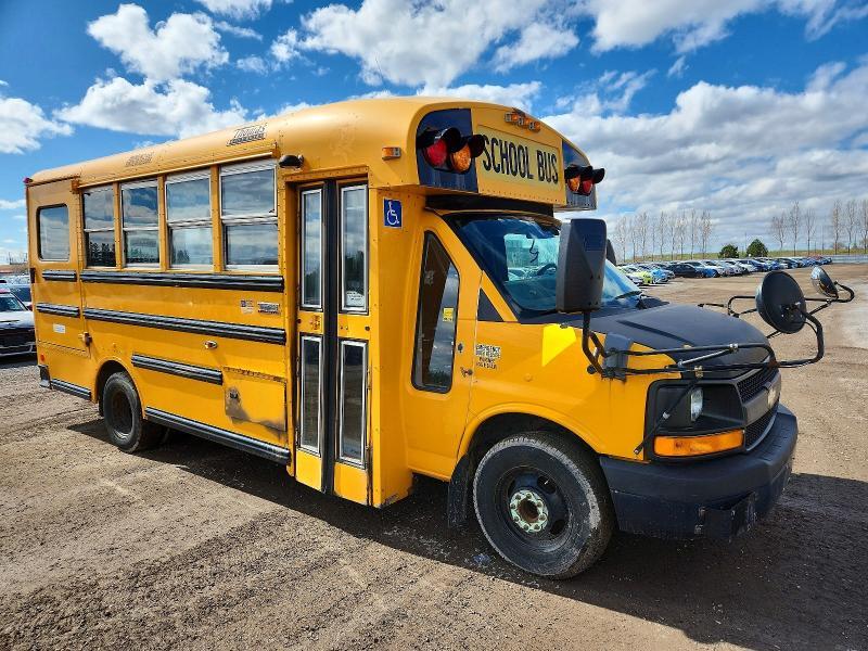 2012 Thomas Minotour G4500-School Bus
