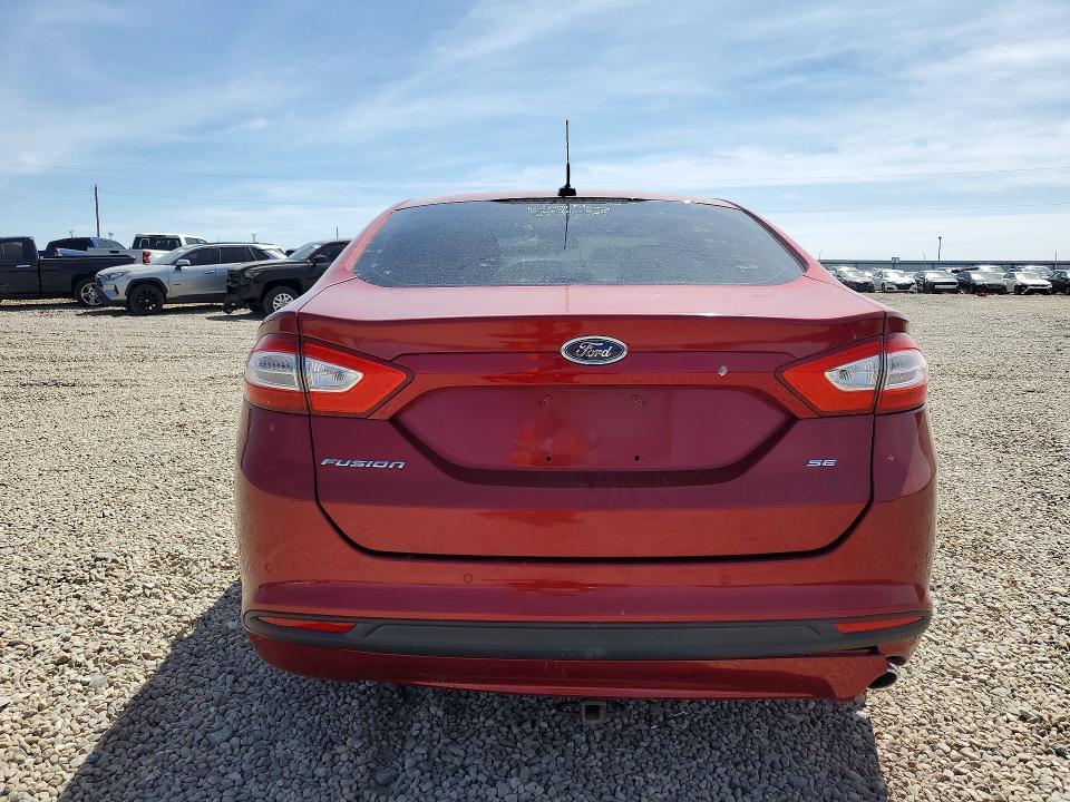 2014 Ford Fusion se