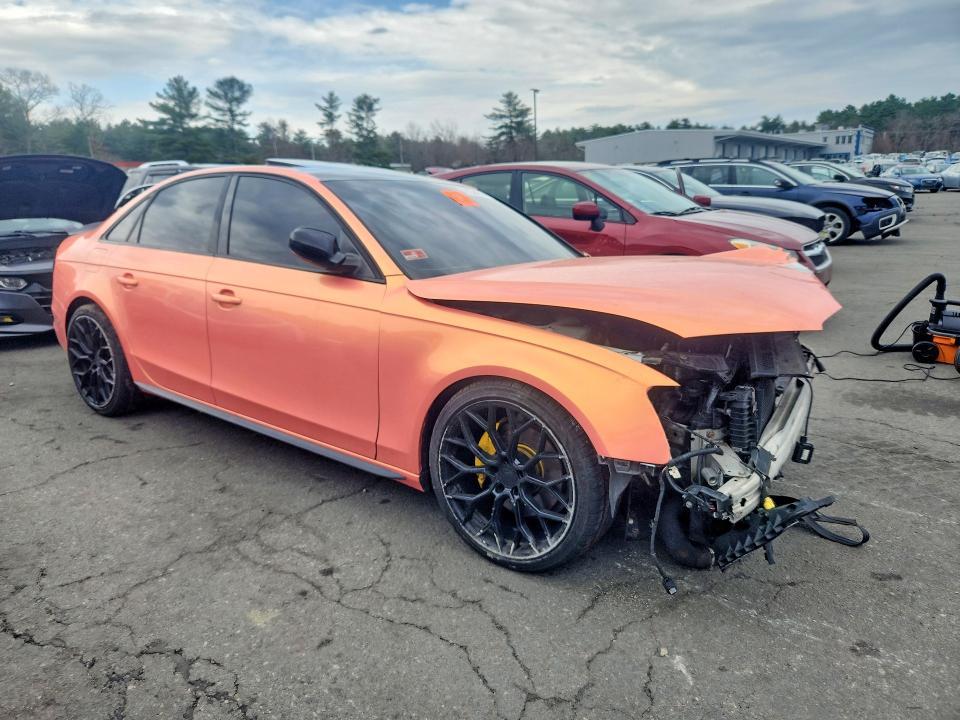 2016 Audi A4 Premium Plus S-line