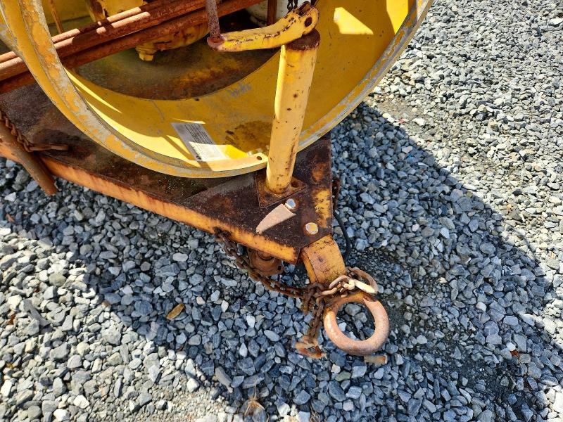 1984 Utility Trailer 1984 Manhole Support Trailer