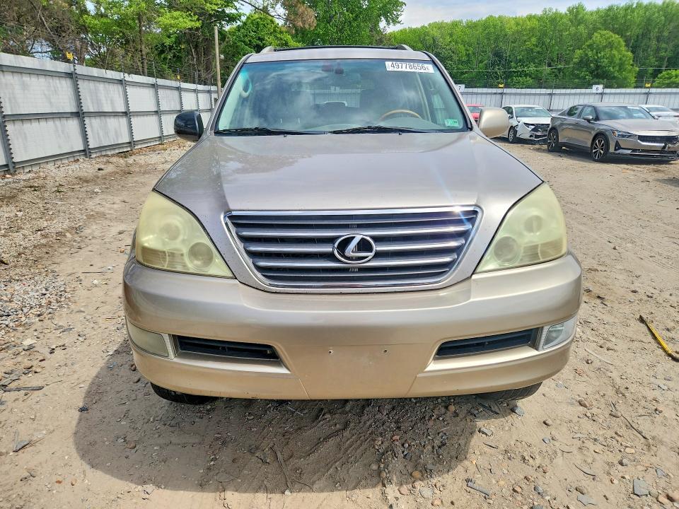 2004 Lexus Gx 470