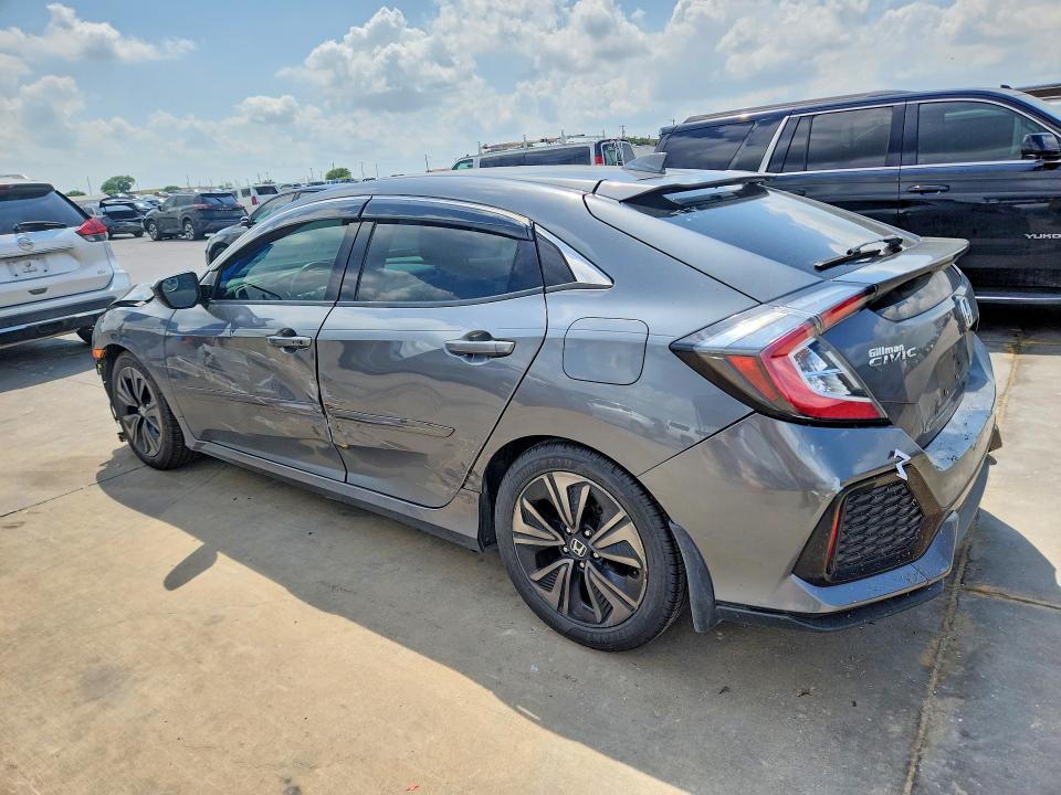 2017 Honda Civic exl