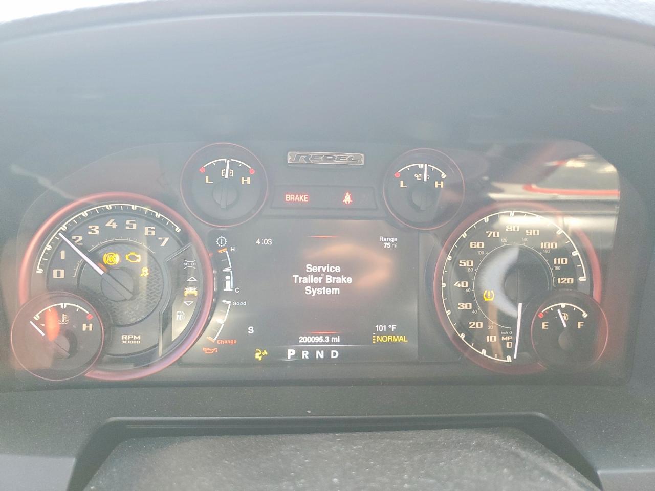 2016 Dodge RAM 1500 Rebel