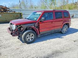 Jeep salvage cars for sale: 2016 Jeep Patriot Sport