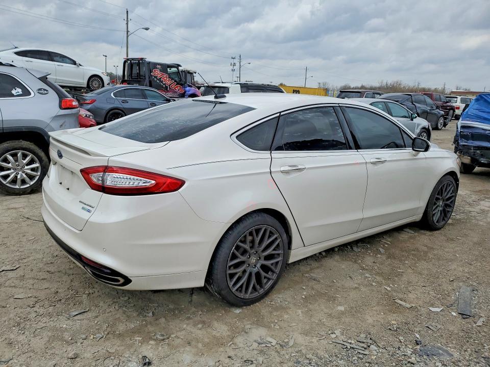 2016 Ford Fusion Titanium