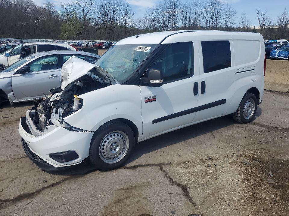 2022 Dodge RAM Promaster City Tradesman