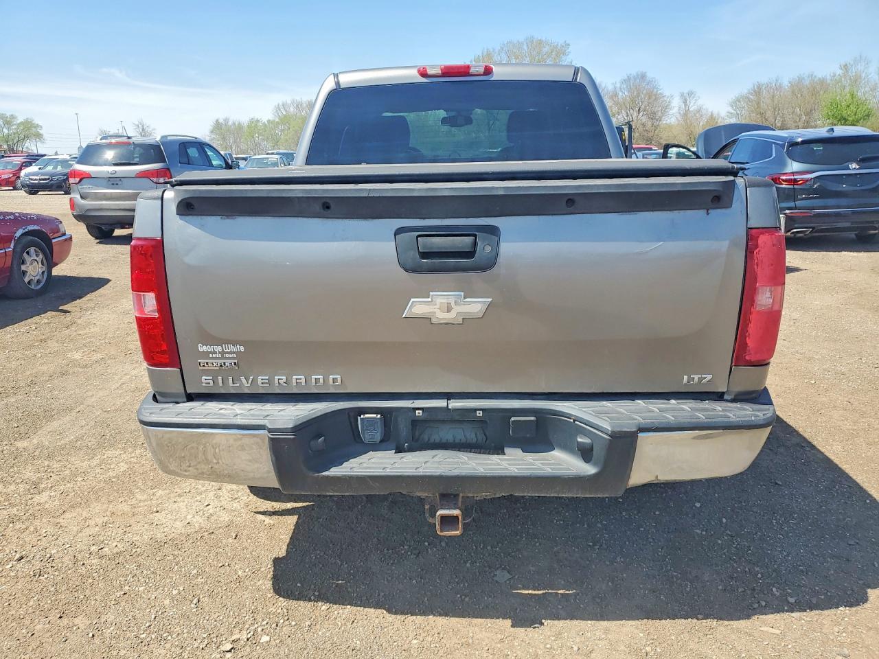 2008 Chevrolet Silverado K1500