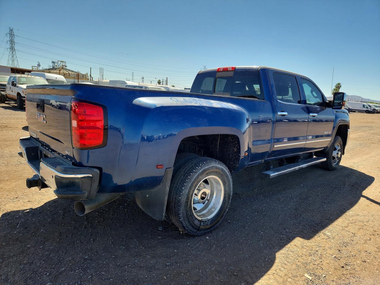 2015 GMC Sierra K3500 SLT