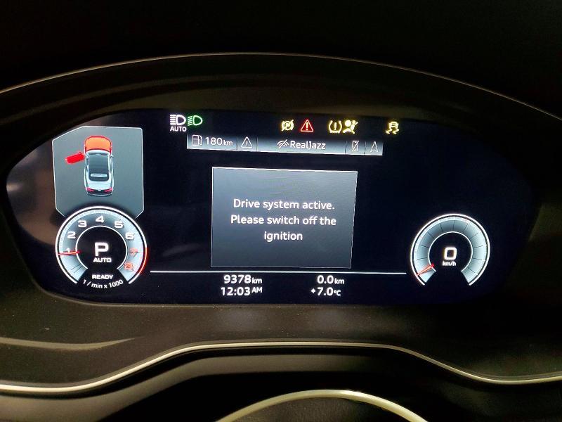 2022 Audi A5 Quattro