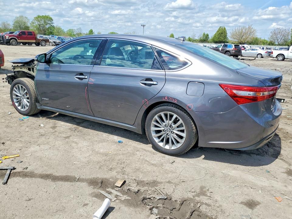 2016 Toyota Avalon Hybrid Limited