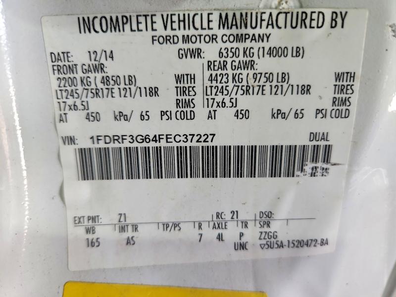 2015 Ford F350 Super Duty