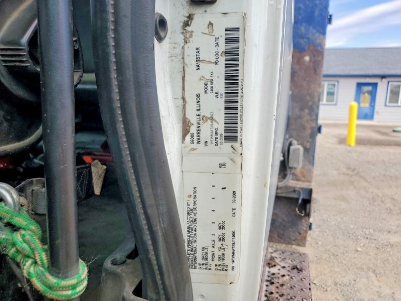 2009 International 7400 Crane Truck