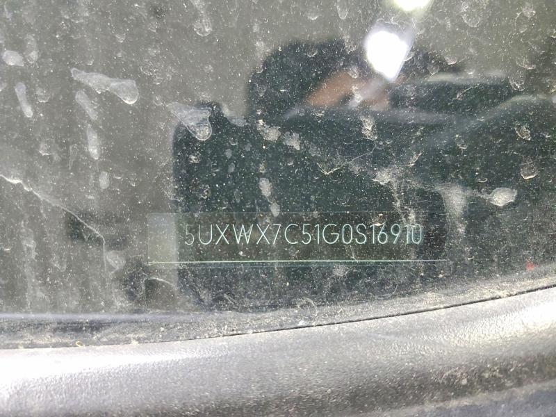 2016 BMW X3 Xdrive35i