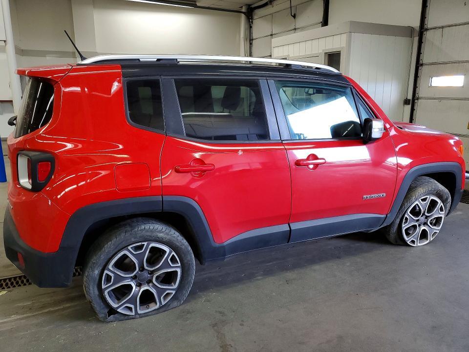 2015 Jeep Renegade Limited