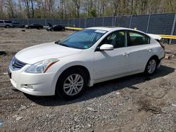 Salvage cars for sale from Copart Waldorf, MD: 2012 Nissan Altima 2.5