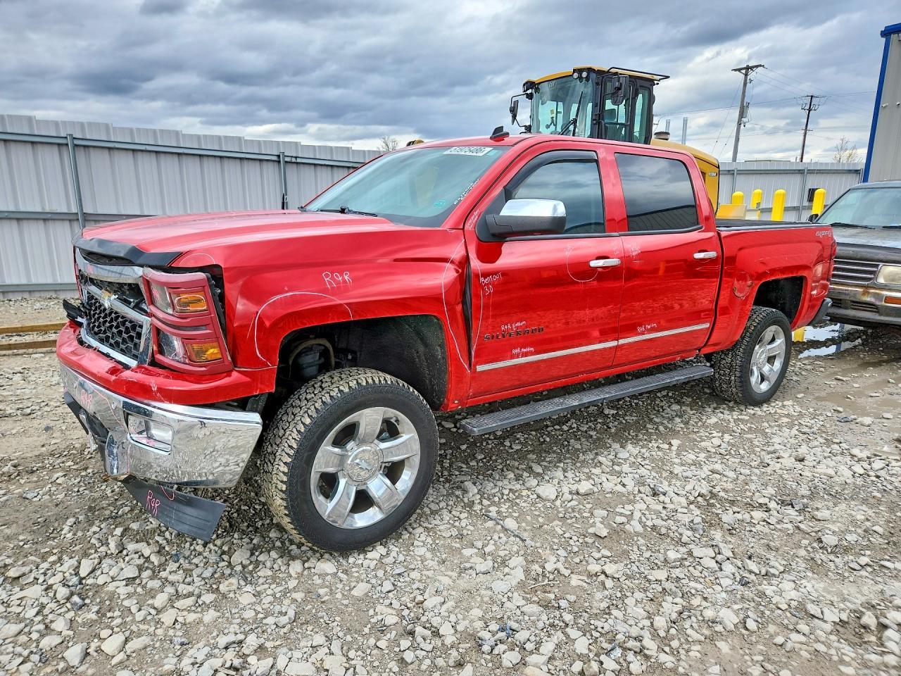 2014 Chevrolet Silverado K1500 LTZ