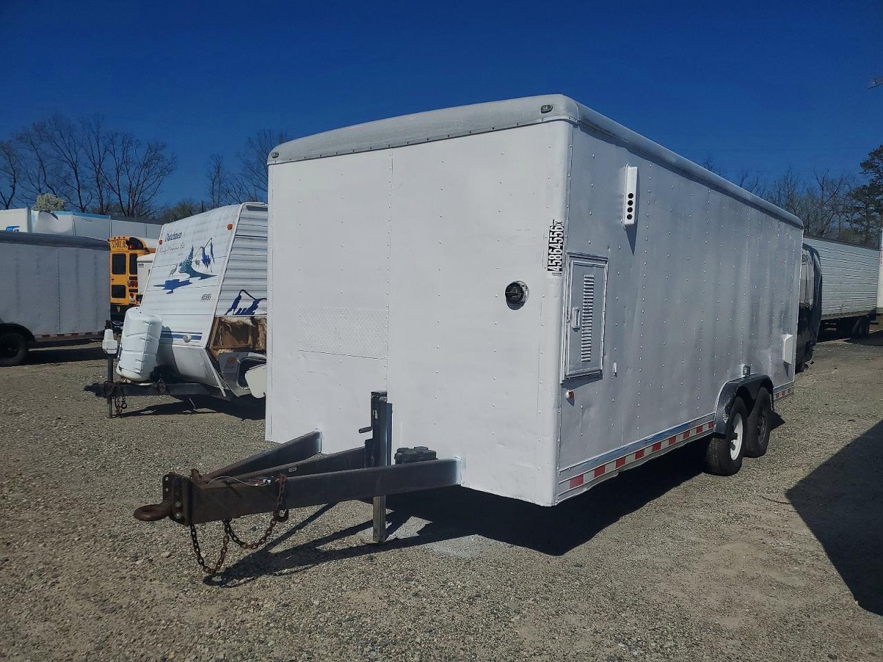 2011 Wells Cargo EW2024-B Enclosed Cargo Trailer