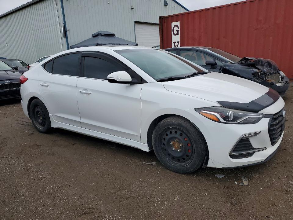 2018 Hyundai Elantra Sport