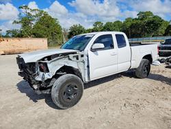 Salvage trucks for sale at Fort Pierce, FL auction: 2022 Toyota Tacoma SR V6