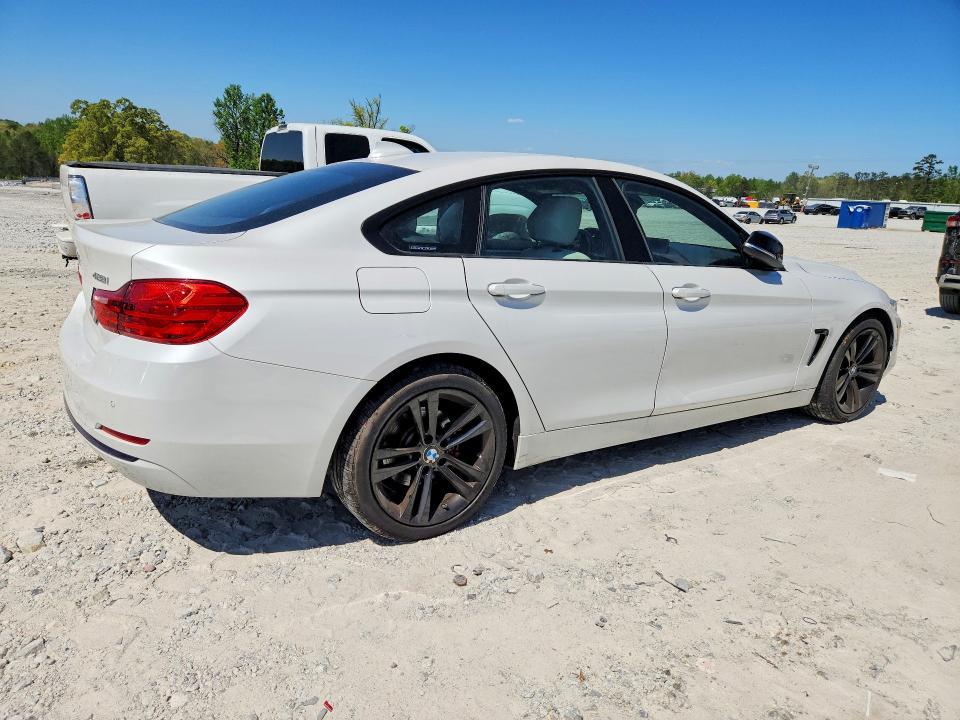 2015 BMW 428 i Gran Coupe
