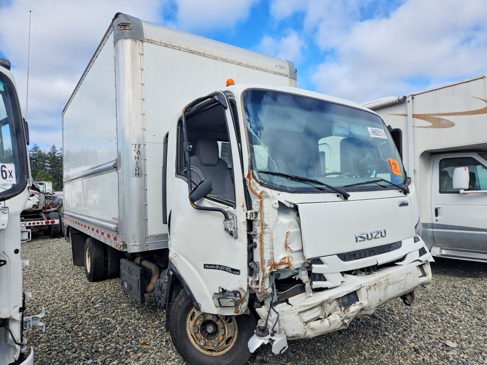 2022 Isuzu NPR HD BOX Truck