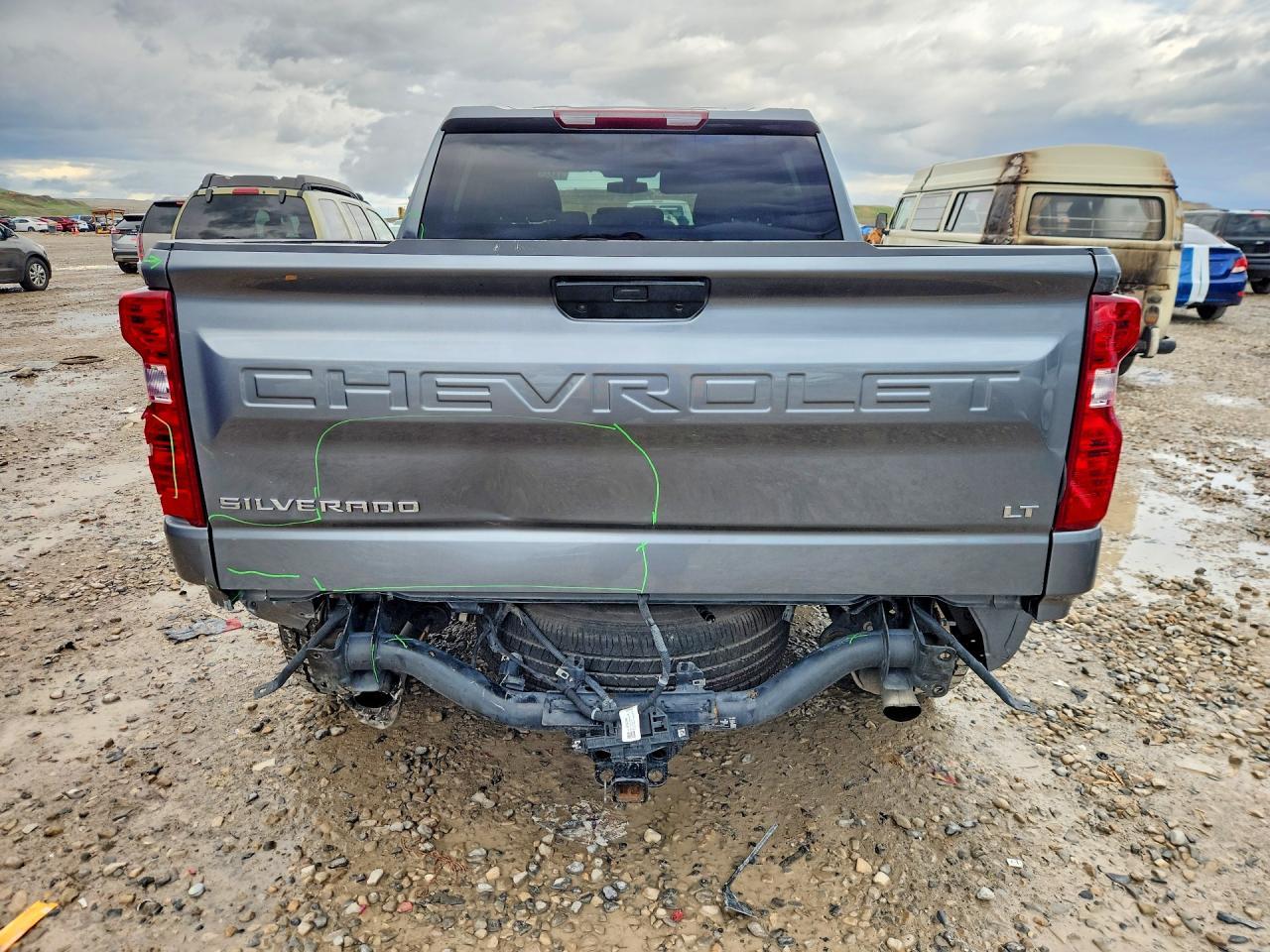 2020 Chevrolet Silverado K1500 LT