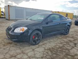 Pontiac salvage cars for sale: 2009 Pontiac G5 gt